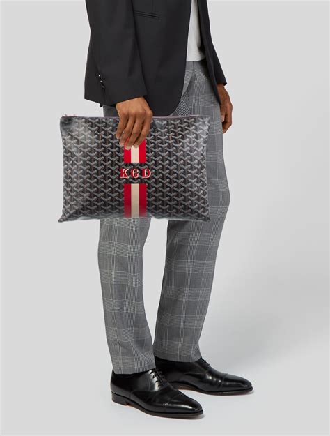 goyard senat pouch price 2023|goyard gm bag price.